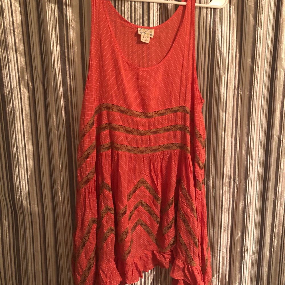 Free People Coachella Inspired Shirt/Dress